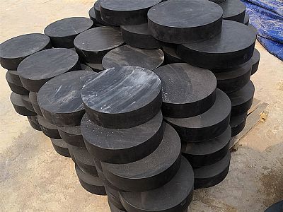名山区板式橡胶支座由若干层橡胶片与薄钢板经加压硫化